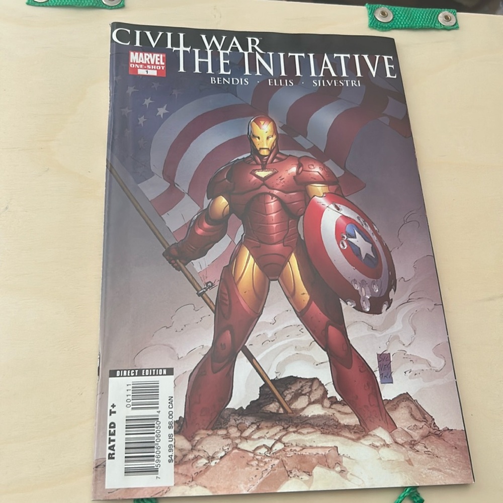 Civil War The Initiative Marvel Comics #1 One-Shot